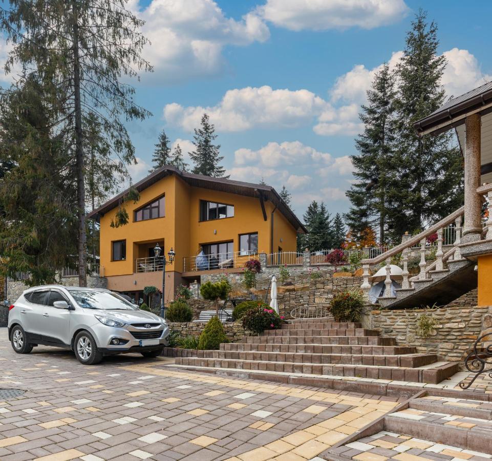 Апарт- Готель Sunray Skhidnytsya Skhidnytsia Exterior foto