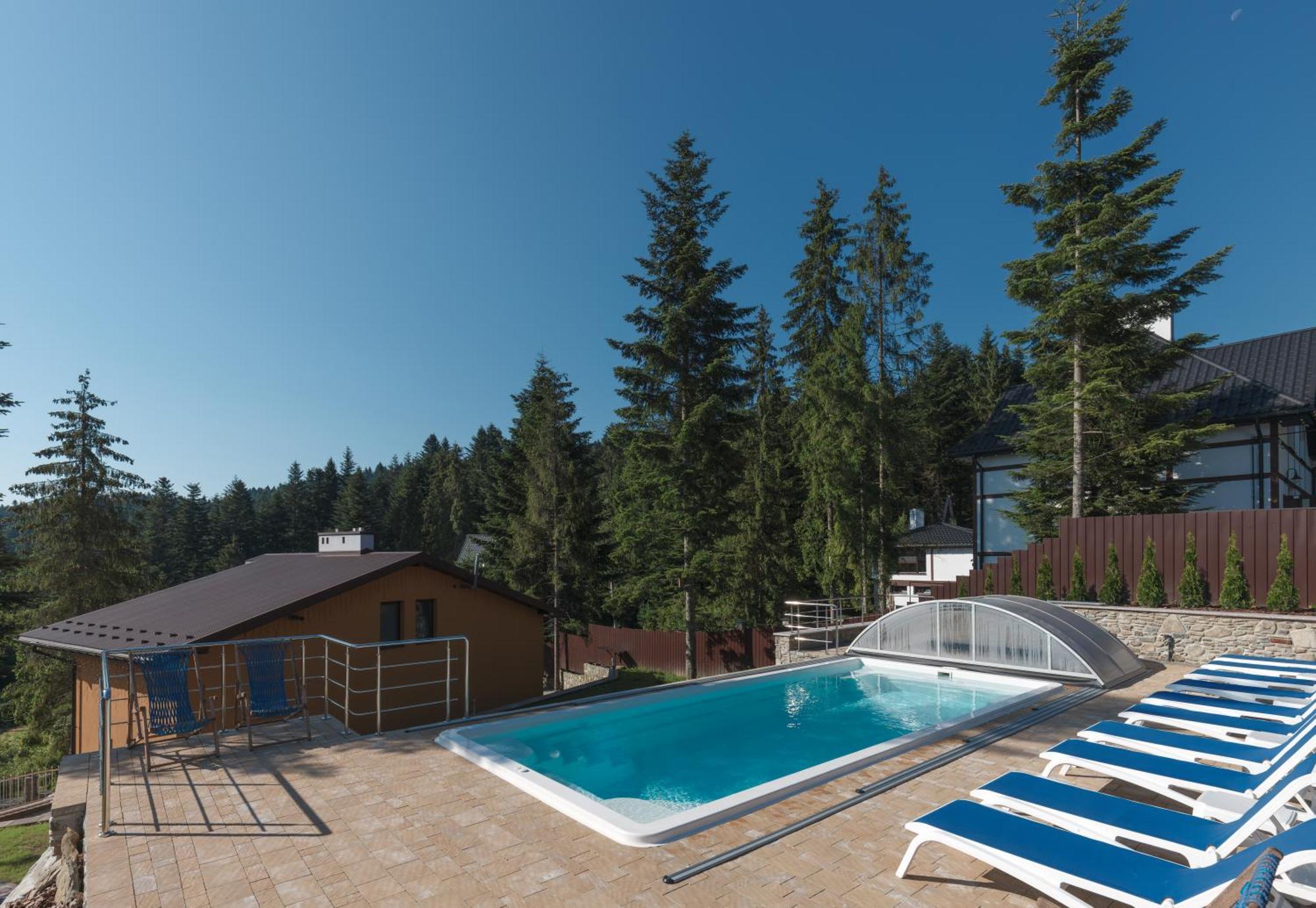 Апарт- Готель Sunray Skhidnytsya Skhidnytsia Exterior foto