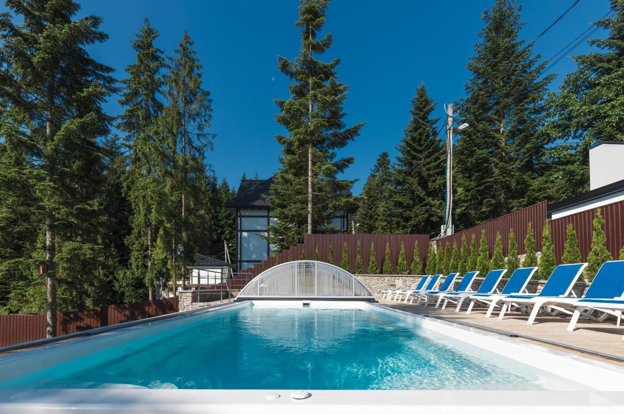 Апарт- Готель Sunray Skhidnytsya Skhidnytsia Exterior foto