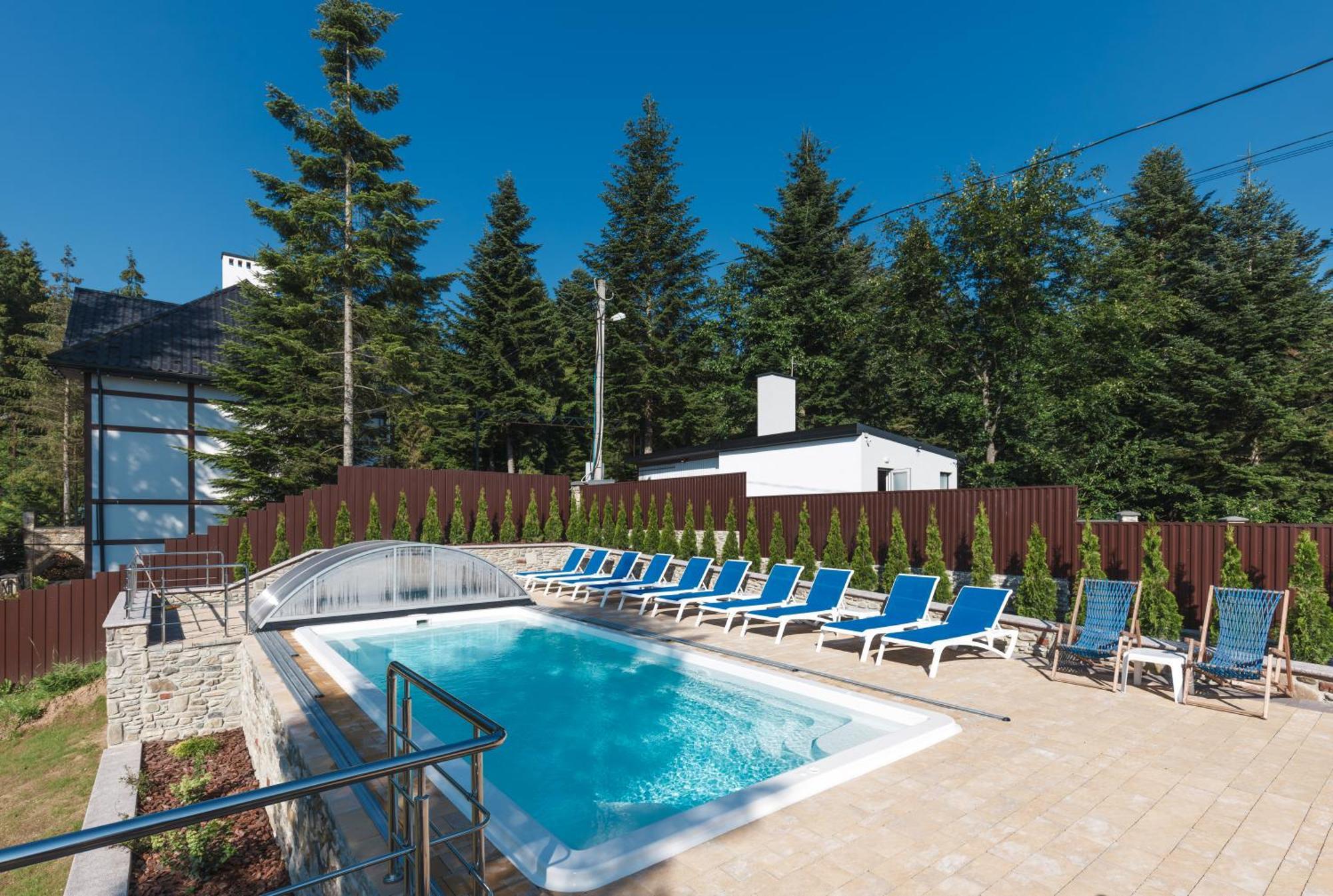 Апарт- Готель Sunray Skhidnytsya Skhidnytsia Exterior foto