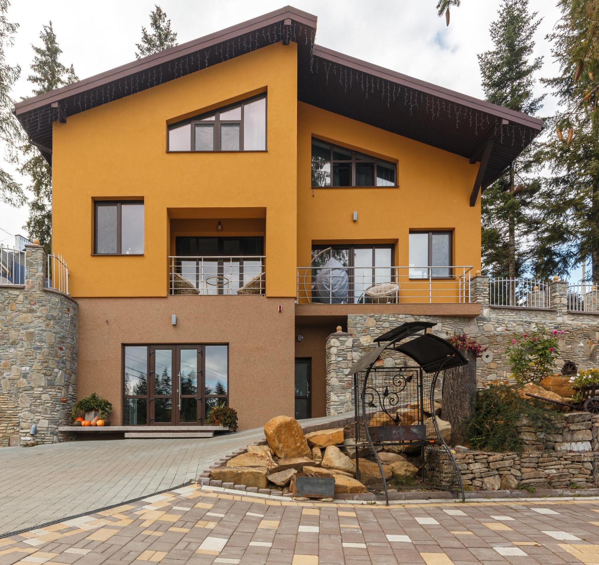 Апарт- Готель Sunray Skhidnytsya Skhidnytsia Exterior foto