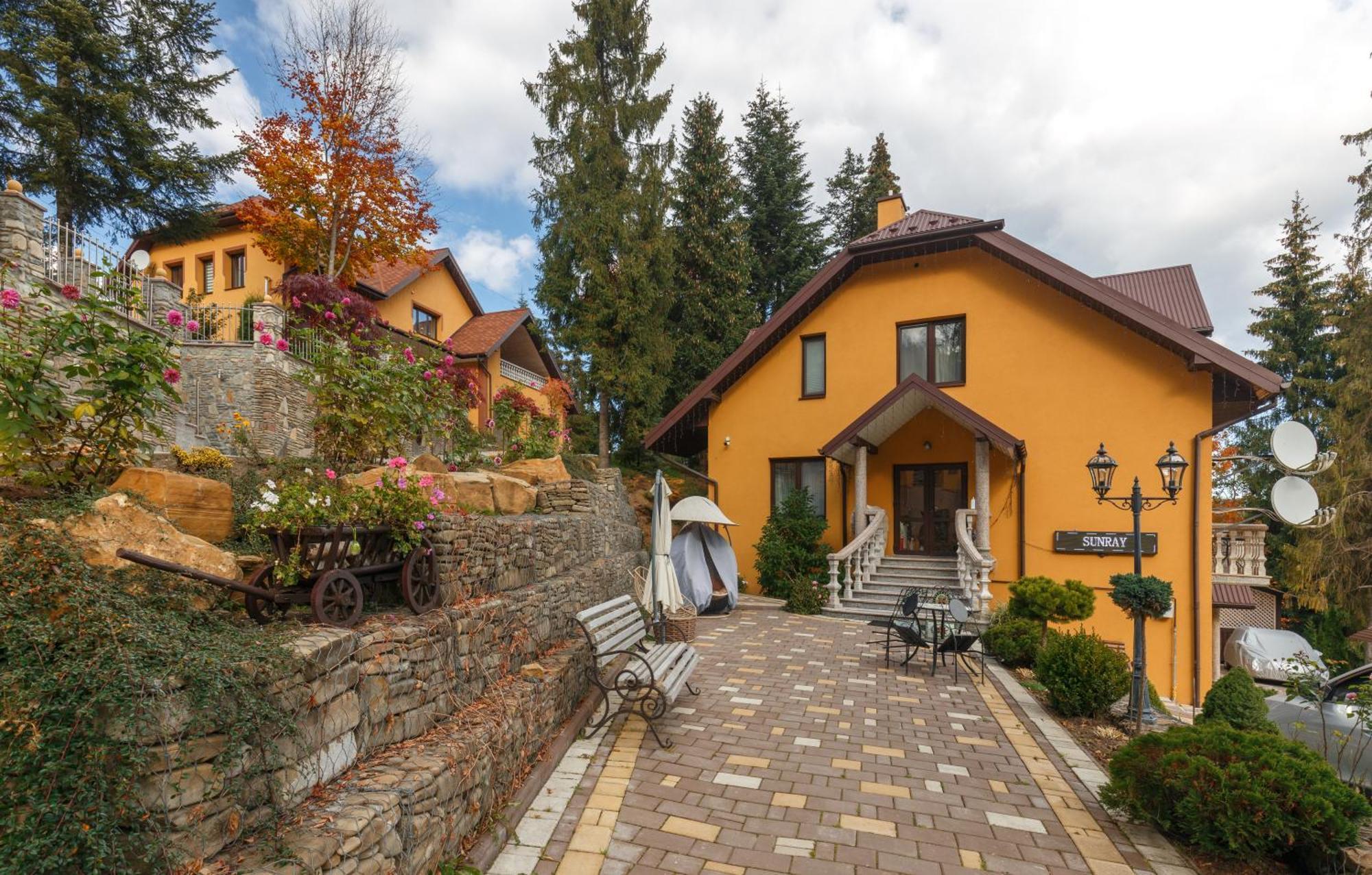 Апарт- Готель Sunray Skhidnytsya Skhidnytsia Exterior foto