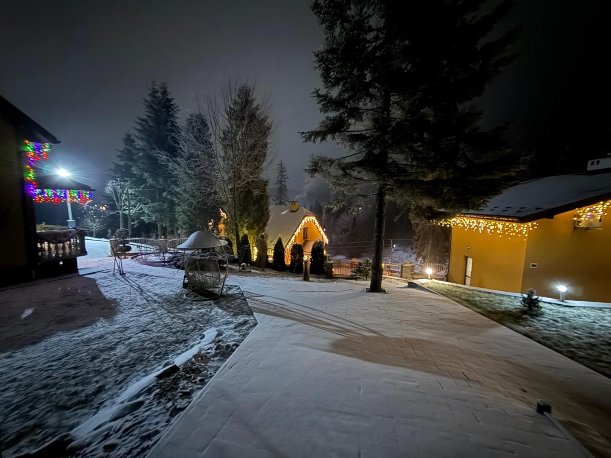 Апарт- Готель Sunray Skhidnytsya Skhidnytsia Exterior foto