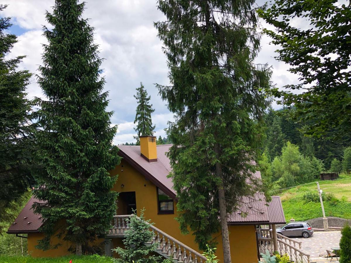 Апарт- Готель Sunray Skhidnytsya Skhidnytsia Exterior foto